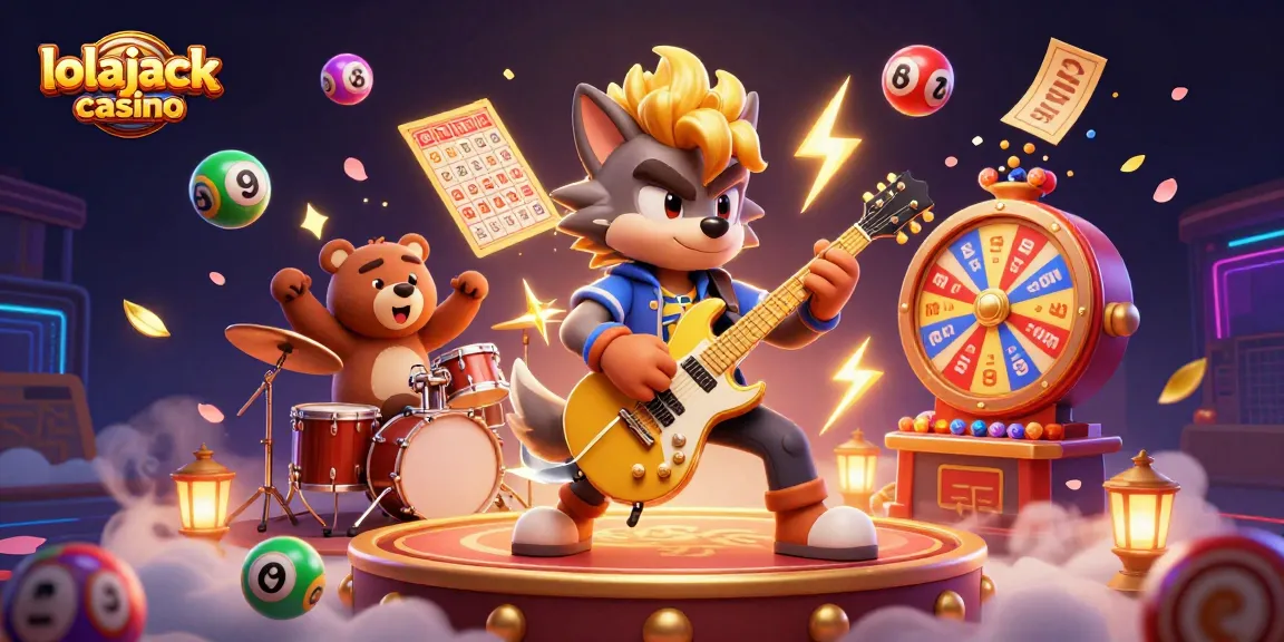 Experience the thrill of winning at lolajack casino with exciting games, vibrant animations, and stunning graphics.