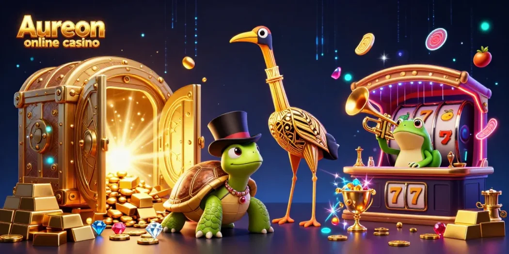Experience the excitement at Aureon online casino with vibrant games and dazzling rewards.